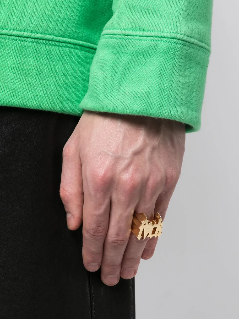 Damen Natasha Zinko Set Aus Zwei Ringen Mit Glanzoptik 2 Damen Natasha Zinko Set Aus Zwei Ringen Mit Glanzoptik – Bild 2