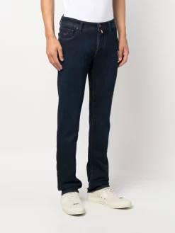 JACOB COHEN Herren Jacob Cohën Tief Sitzende Straight-Leg-Jeans -Modekollektions geschäft 20723974 50802167 1000