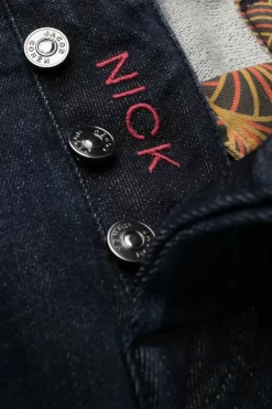 JACOB COHEN Herren Jacob Cohën Tief Sitzende Straight-Leg-Jeans -Modekollektions geschäft 20723974 50802171 1000