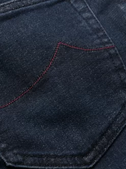 JACOB COHEN Herren Jacob Cohën Tief Sitzende Straight-Leg-Jeans -Modekollektions geschäft 20723974 50802187 1000