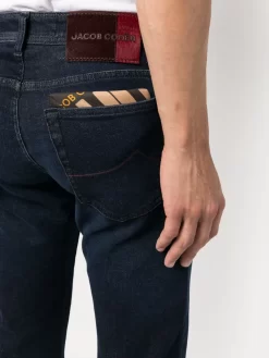 JACOB COHEN Herren Jacob Cohën Tief Sitzende Straight-Leg-Jeans -Modekollektions geschäft 20723974 50802199 1000