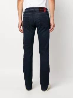 JACOB COHEN Herren Jacob Cohën Tief Sitzende Straight-Leg-Jeans -Modekollektions geschäft 20723974 50802263 1000