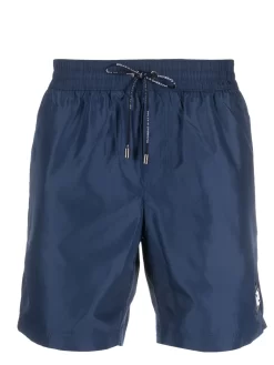 Herren Dolce & Gabbana Badeshorts Mit Kordelzug