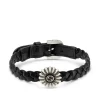 Damen Gucci Armband Mit Gravierter Blume