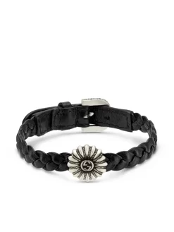 Damen Gucci Armband Mit Gravierter Blume