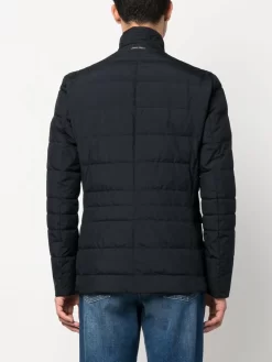Herren Herno Gesteppte Jacke Mit Knopfleiste 8 Herren Herno Gesteppte Jacke Mit Knopfleiste -Modekollektions geschäft 20809863 50707915 1000