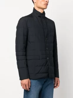 Herren Herno Gesteppte Jacke Mit Knopfleiste 7 Herren Herno Gesteppte Jacke Mit Knopfleiste -Modekollektions geschäft 20809863 50707917 1000