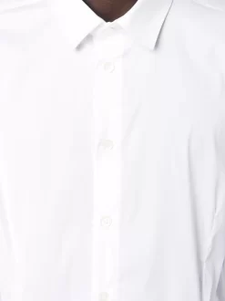 Herren Patrizia Pepe Slim-cut Poplin Shirt 9 Herren Patrizia Pepe Slim-cut Poplin Shirt -Modekollektions geschäft 20831787 50852458 1000