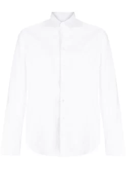 Herren Patrizia Pepe Slim-cut Poplin Shirt
