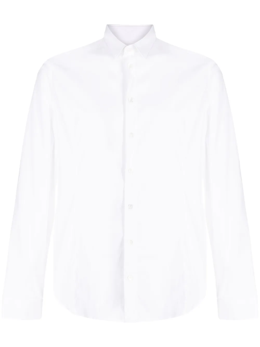 Herren Patrizia Pepe Slim-cut Poplin Shirt 1 Herren Patrizia Pepe Slim-cut Poplin Shirt