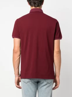 Herren ETRO Poloshirt Mit Logo-Stickerei -Modekollektions geschäft 20833512 50782285 1000