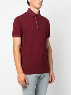 Herren ETRO Poloshirt Mit Logo-Stickerei -Modekollektions geschäft 20833512 50782286 1000