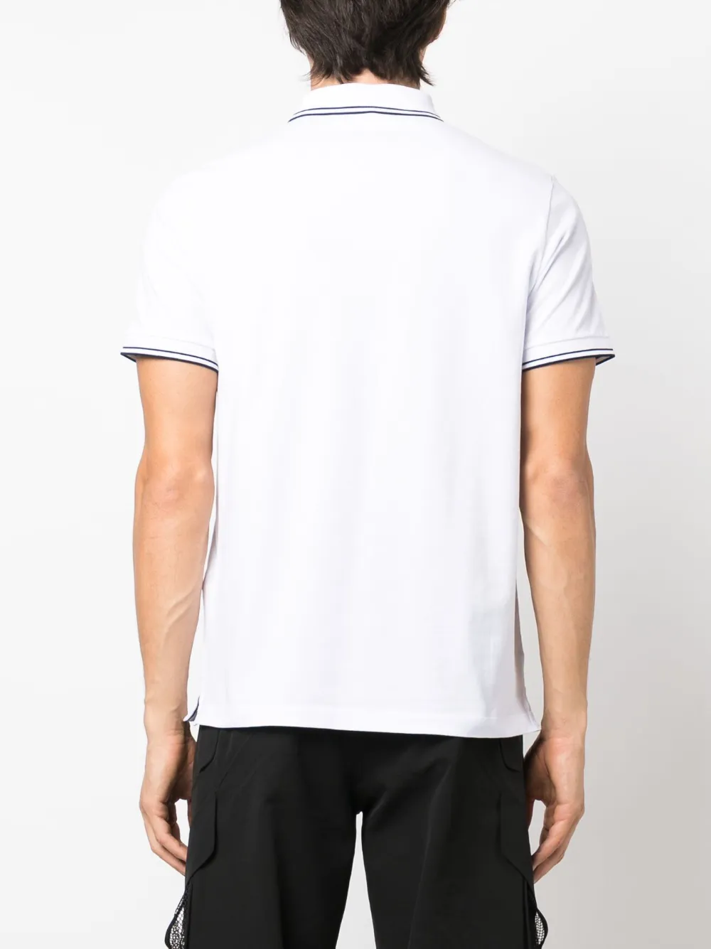 Herren Stone Island Poloshirt Mit Kompass 4 Herren Stone Island Poloshirt Mit Kompass – Bild 4