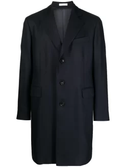 Herren Boglioli Midimantel Aus Kaschmir