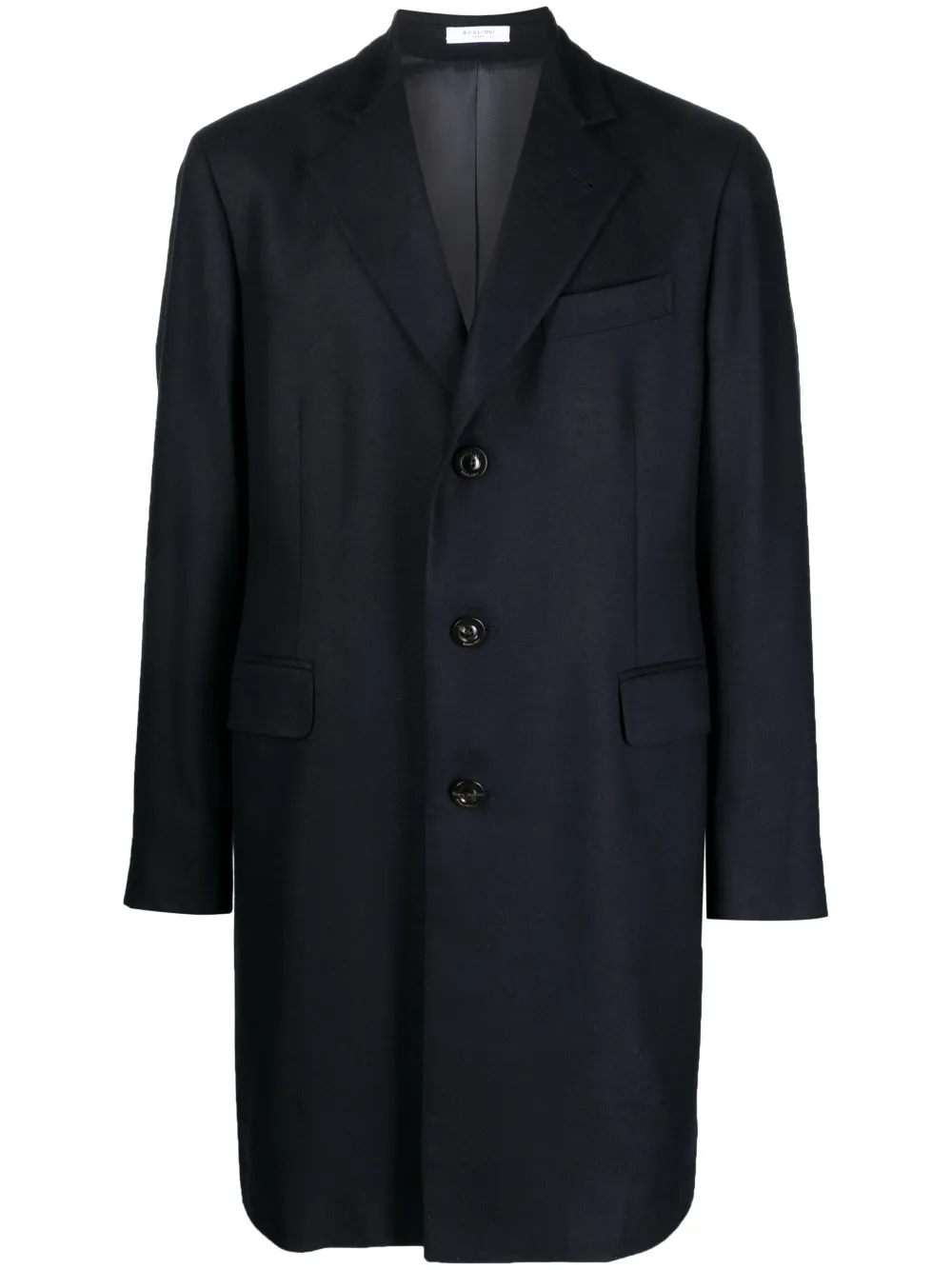 Herren Boglioli Midimantel Aus Kaschmir 1 Herren Boglioli Midimantel Aus Kaschmir