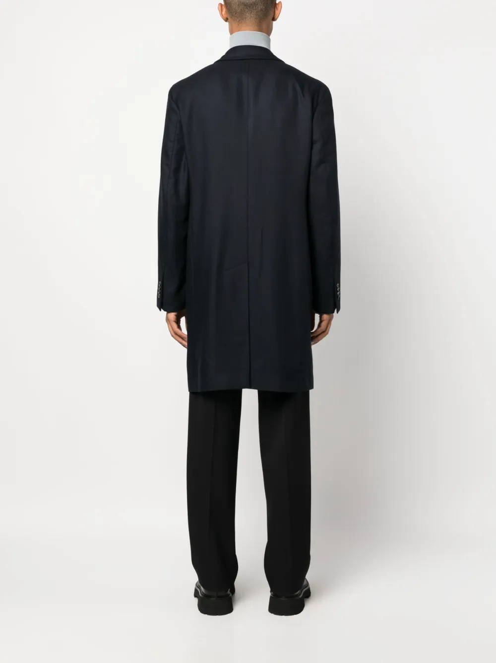 Herren Boglioli Midimantel Aus Kaschmir 4 Herren Boglioli Midimantel Aus Kaschmir – Bild 4