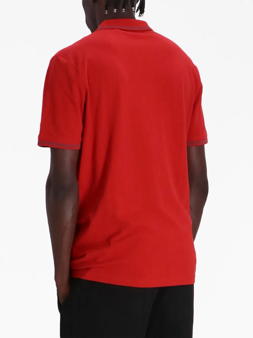 Herren BOSS Poloshirt Aus Pikee 4 Herren BOSS Poloshirt Aus Pikee – Bild 4