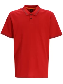 Herren BOSS Poloshirt Aus Pikee