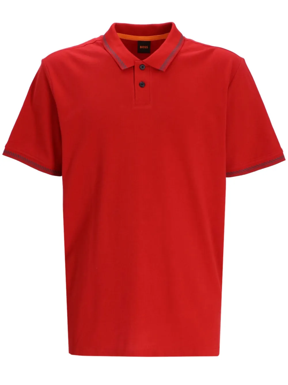 Herren BOSS Poloshirt Aus Pikee 1 Herren BOSS Poloshirt Aus Pikee