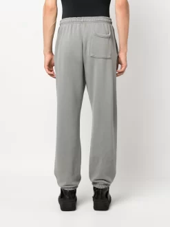 Herren ENTIRE STUDIOS Washed Mélange-effect Track Pants -Modekollektions geschäft 20851005 50841911 1000