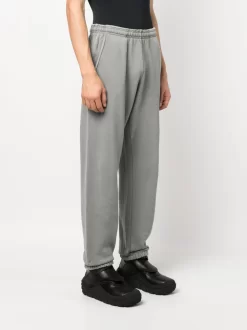 Herren ENTIRE STUDIOS Washed Mélange-effect Track Pants -Modekollektions geschäft 20851005 50841915 1000