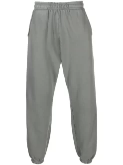 Herren ENTIRE STUDIOS Washed Mélange-effect Track Pants