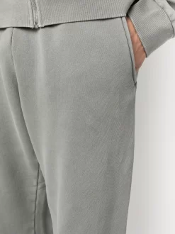 Herren ENTIRE STUDIOS Washed Mélange-effect Track Pants -Modekollektions geschäft 20851005 50841945 1000