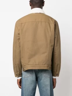 Herren Levi&apos;s Faux-shearling Collar Denim Jacket -Modekollektions geschäft 20856621 50868151 1000