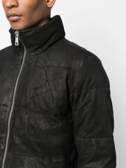 Herren Giorgio Brato Daunenjacke Aus Leder 9 Herren Giorgio Brato Daunenjacke Aus Leder -Modekollektions geschäft 20859580 50794317 1000