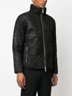 Herren Giorgio Brato Daunenjacke Aus Leder 7 Herren Giorgio Brato Daunenjacke Aus Leder -Modekollektions geschäft 20859580 50794319 1000