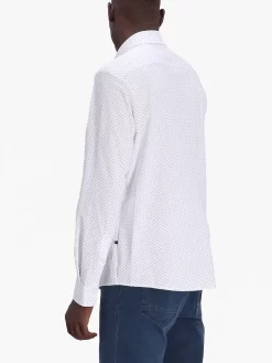 Herren BOSS Hemd Mit Grafischem Print -Modekollektions geschäft 20861415 50771419 1000