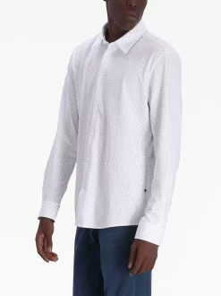 Herren BOSS Hemd Mit Grafischem Print -Modekollektions geschäft 20861415 50771447 1000