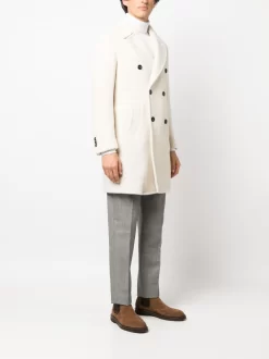 Herren LUIGI BIANCHI MANTOVA Doppelreihiges Sakko Mit Steigendem Revers -Modekollektions geschäft 20862052 50777192 1000