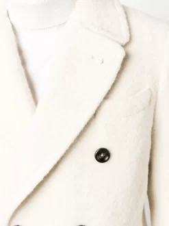 Herren LUIGI BIANCHI MANTOVA Doppelreihiges Sakko Mit Steigendem Revers -Modekollektions geschäft 20862052 50777193 1000