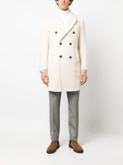 Herren LUIGI BIANCHI MANTOVA Doppelreihiges Sakko Mit Steigendem Revers -Modekollektions geschäft 20862052 50777195 1000