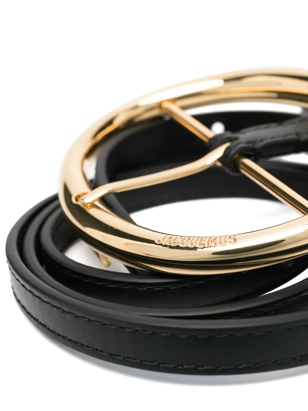 Damen Jacquemus La Ceinture Ronde Gürtel 2 Damen Jacquemus La Ceinture Ronde Gürtel – Bild 2