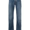 JACOB COHEN Herren Jacob Cohën Logo-patch Cotton Jeans